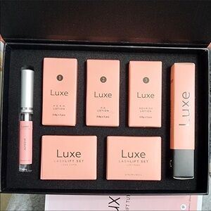 New Luxe lash lift set